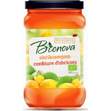 Bionova Organic Apricot Jam 340gm